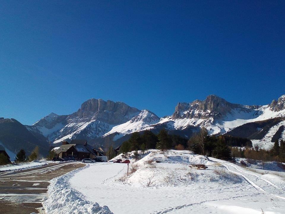 Residence Franceloc Les Dolomites, Gresse Buitenkant foto